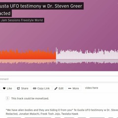 Te Gusta UFO Testimony W Dr. Steven Greer Redacted - 2023 - 07 - 29 00.24.57