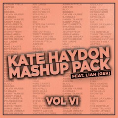 KATE HAYDON | MASHUP PACK VOL.6 FT. LIAH [HYPEDDIT ELECTRO HOUSE #4] | [SUPPORTED BY BONKA]