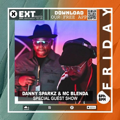 Danny Sparkz & Mc Blenda (Guest Show) - The Management Show - 09 FEB 2024