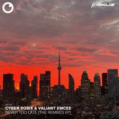 Cyber Posix & Valiant Emcee 'Sepia' (ft. Josiah Scribes And HD)(Echo Brown Remix) [Fokuz Recordings]