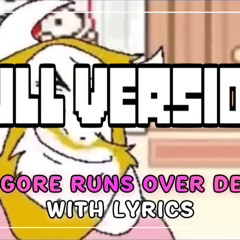 OFFICIAL FULL VERSION | Asgore Runs Over Dess WITH LYRICS | Deltarune LYRICAL COVER | ft. ‪Bub8les‬