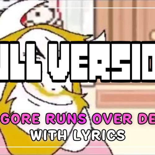 OFFICIAL FULL VERSION | Asgore Runs Over Dess WITH LYRICS | Deltarune LYRICAL COVER | ft. ‪Bub8les‬