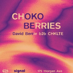 CHOKO-BERRIES @ SIGNAL, Brooklyn NY (10-11-2025)