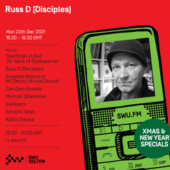 T.I.D 25 Years of Dubkasm w/ Russ D (Disciples) 20TH DEC 2021