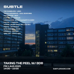 Taking The Peel w/ BDB (August : Intelligent DnB)