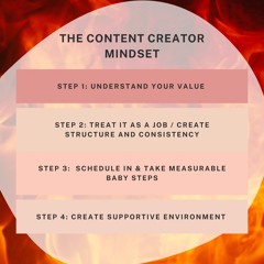 The Content Creator Mindset