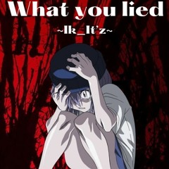 What you lied ~Ik_It'z~