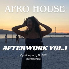AFTERWORK VOL.1 I Opaline DJ SET : Afro House (Bad Bunny, Drake, Rihanna, Pitbull, David Guetta...)