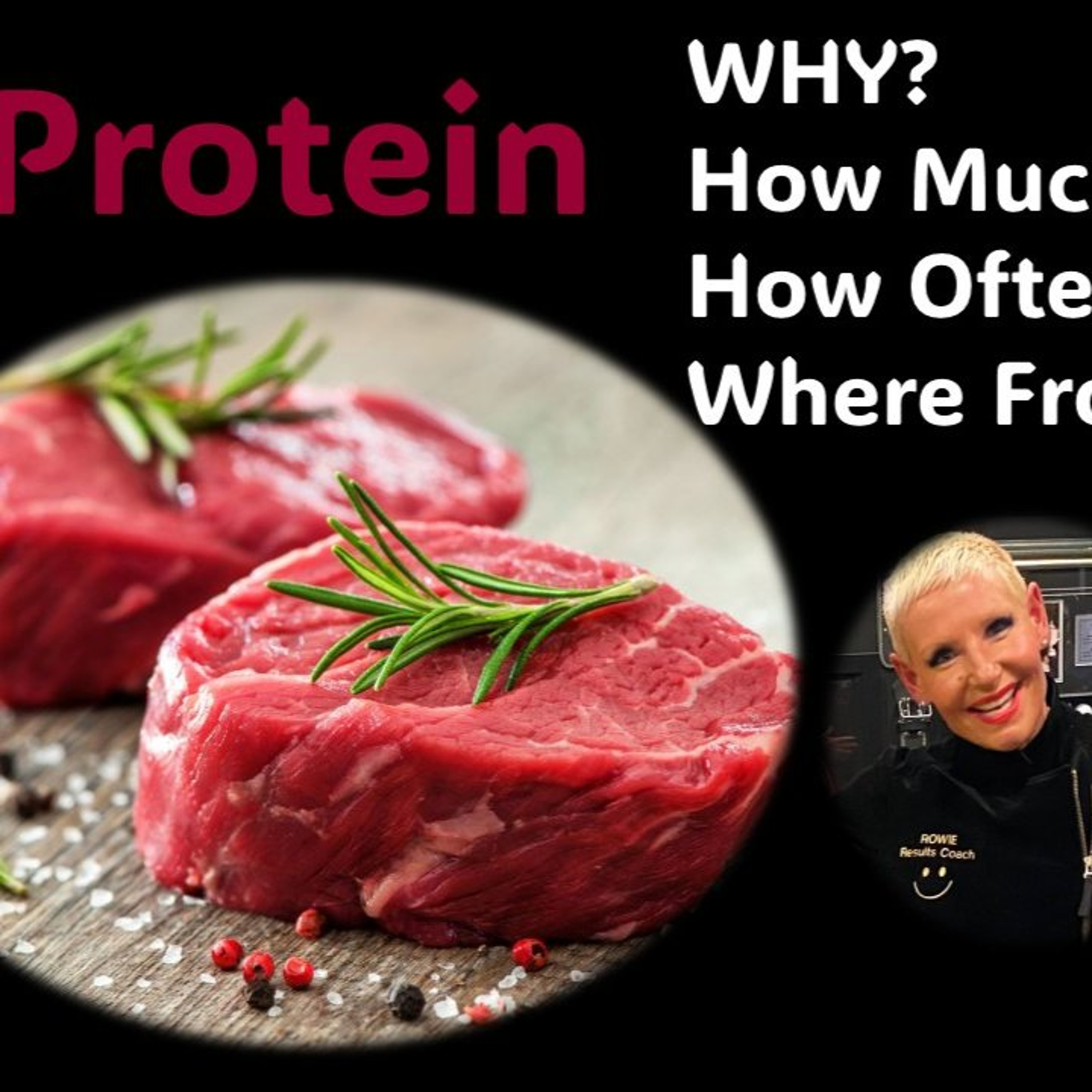 Protein…WHY How Much How Often Where From