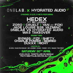 (WINNING MIX) Hedex Comp Mix w/DNB LAB x HYDRATED AUDIO : DUXXX