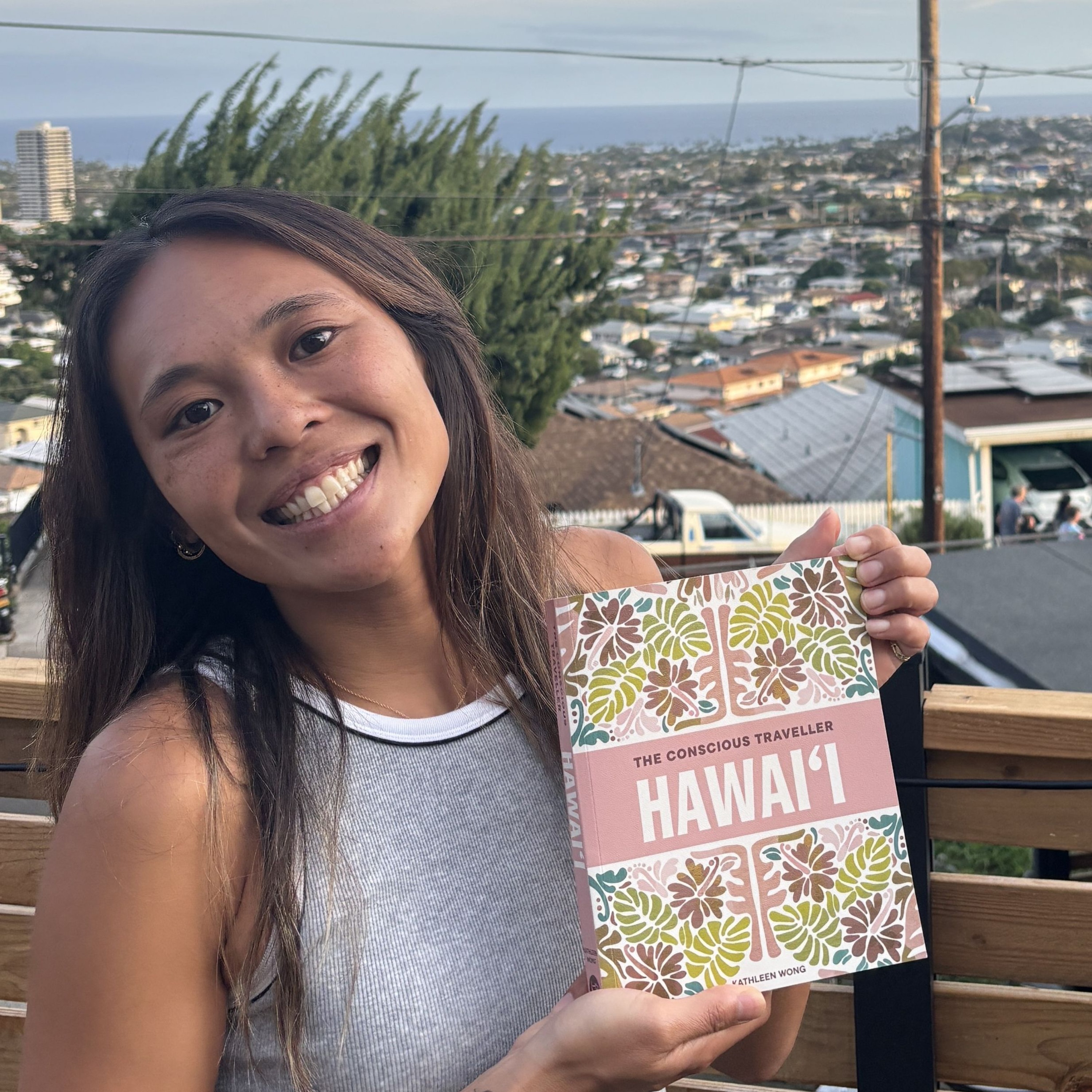 How to Visit Hawaii Consciously -Kathleen Wong with Graeme Kemlo episode artwork