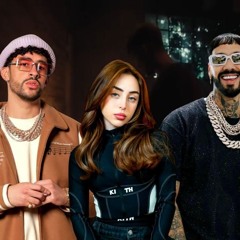 Nicki Nicole, Anuel AA, Bad Bunny, Kidd Voodoo - Tentandome