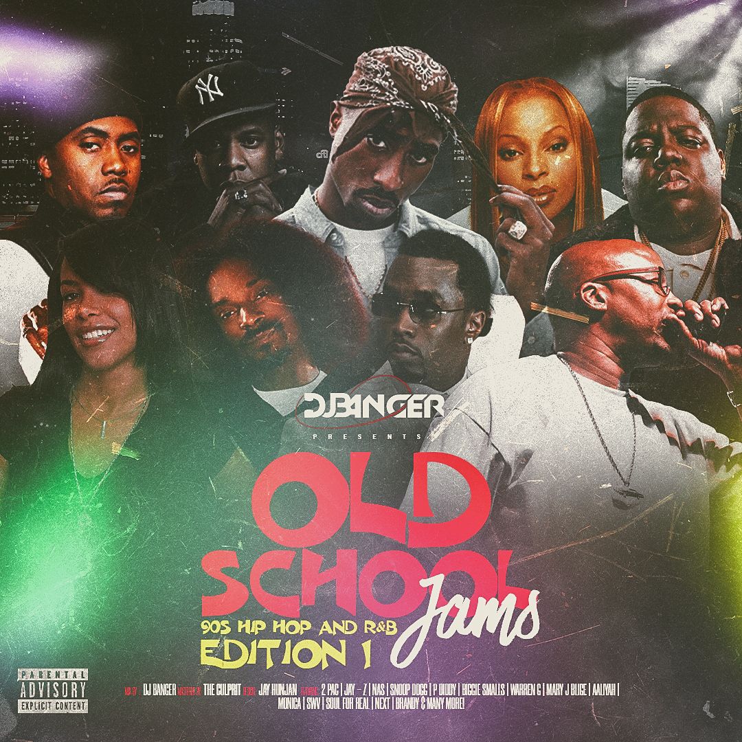 Old School 90s/00s Hip Hop R&B Jams - 2pac, SWV, 112, Aaliyah, Mary J Blige, Jay Z, Next, Nas