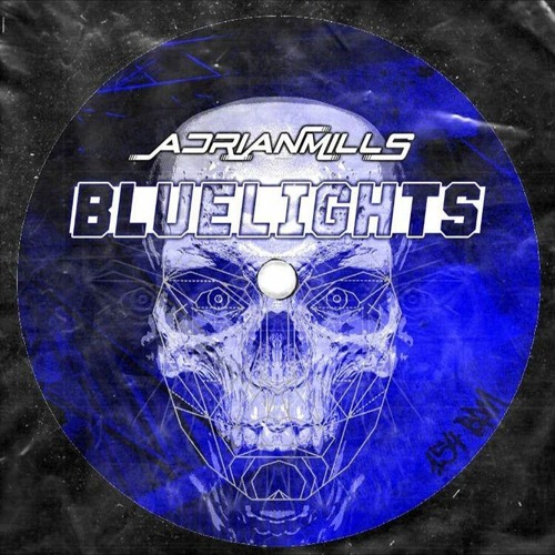 Adrian Mills - Blue Lights