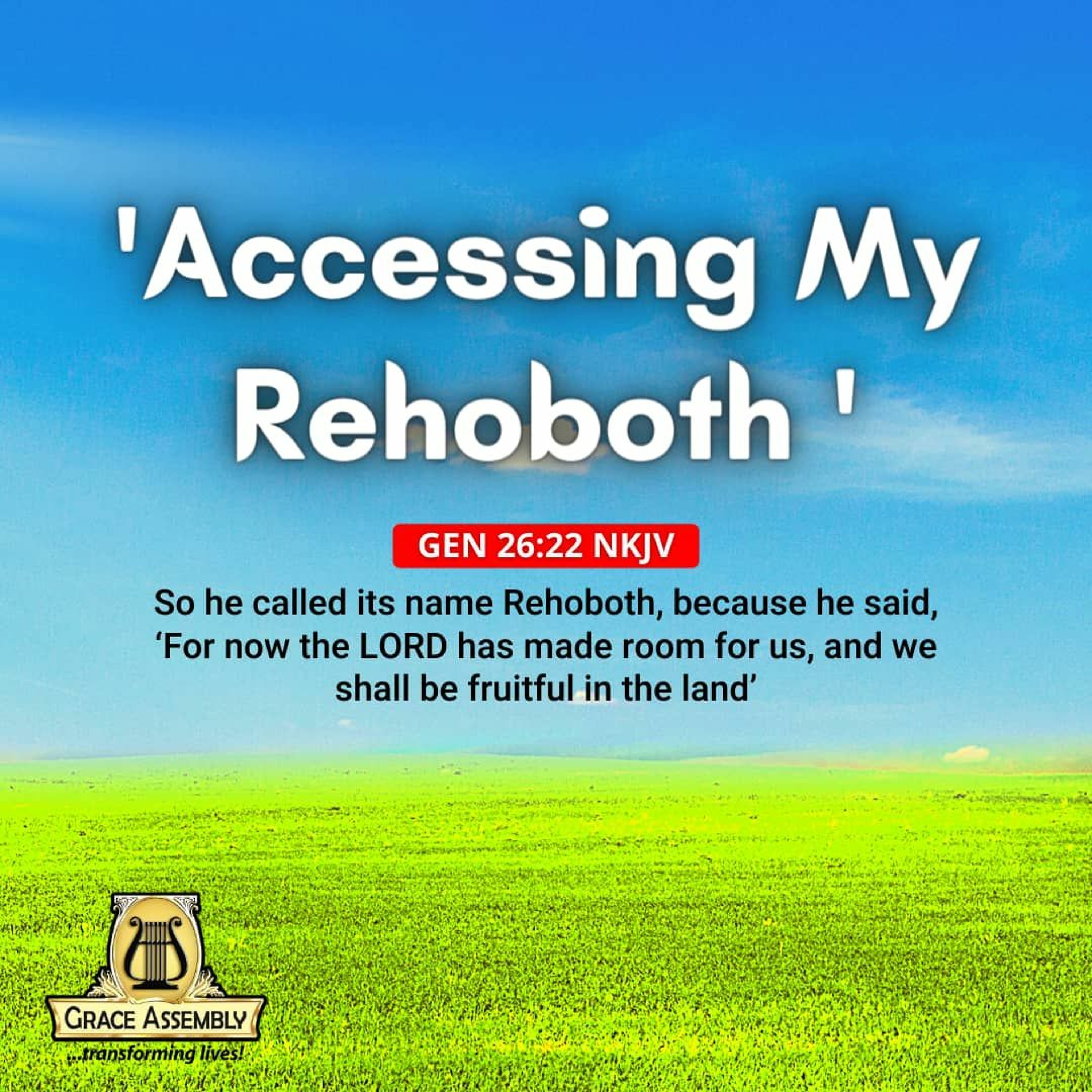 The Word of Grace