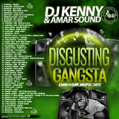 DJ KENNY AMAR SOUND DISGUSTING DANCEHALL MIXFIX 2025