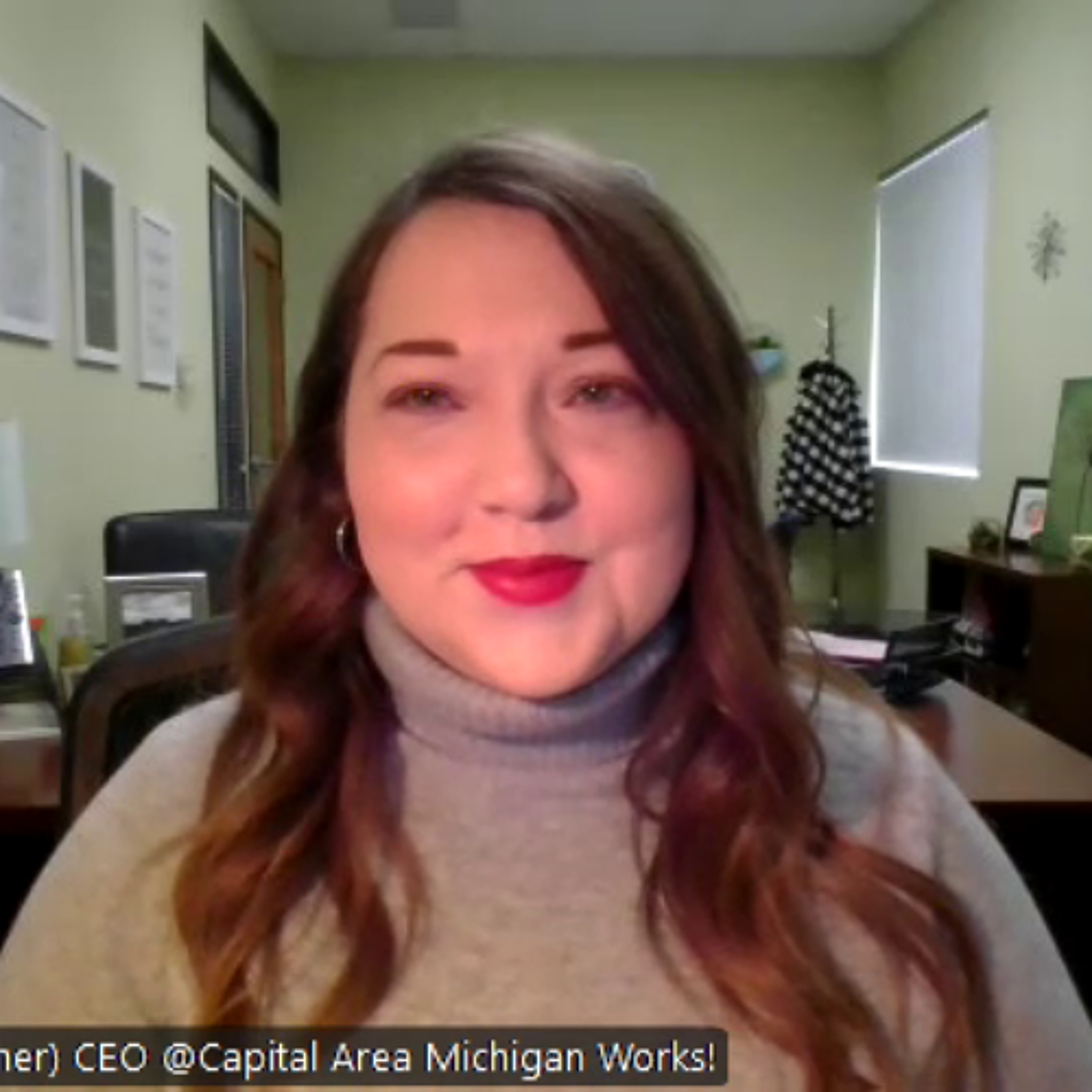Michigan Business Beat | Carrie Rosingana, CAMW!, Recent Award Recognition at Board Meeting episode artwork