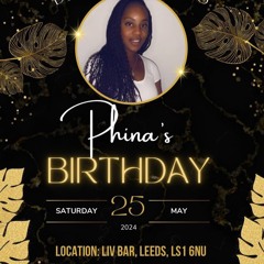 Tiny live @Phina's birthday party (HYPACREW)