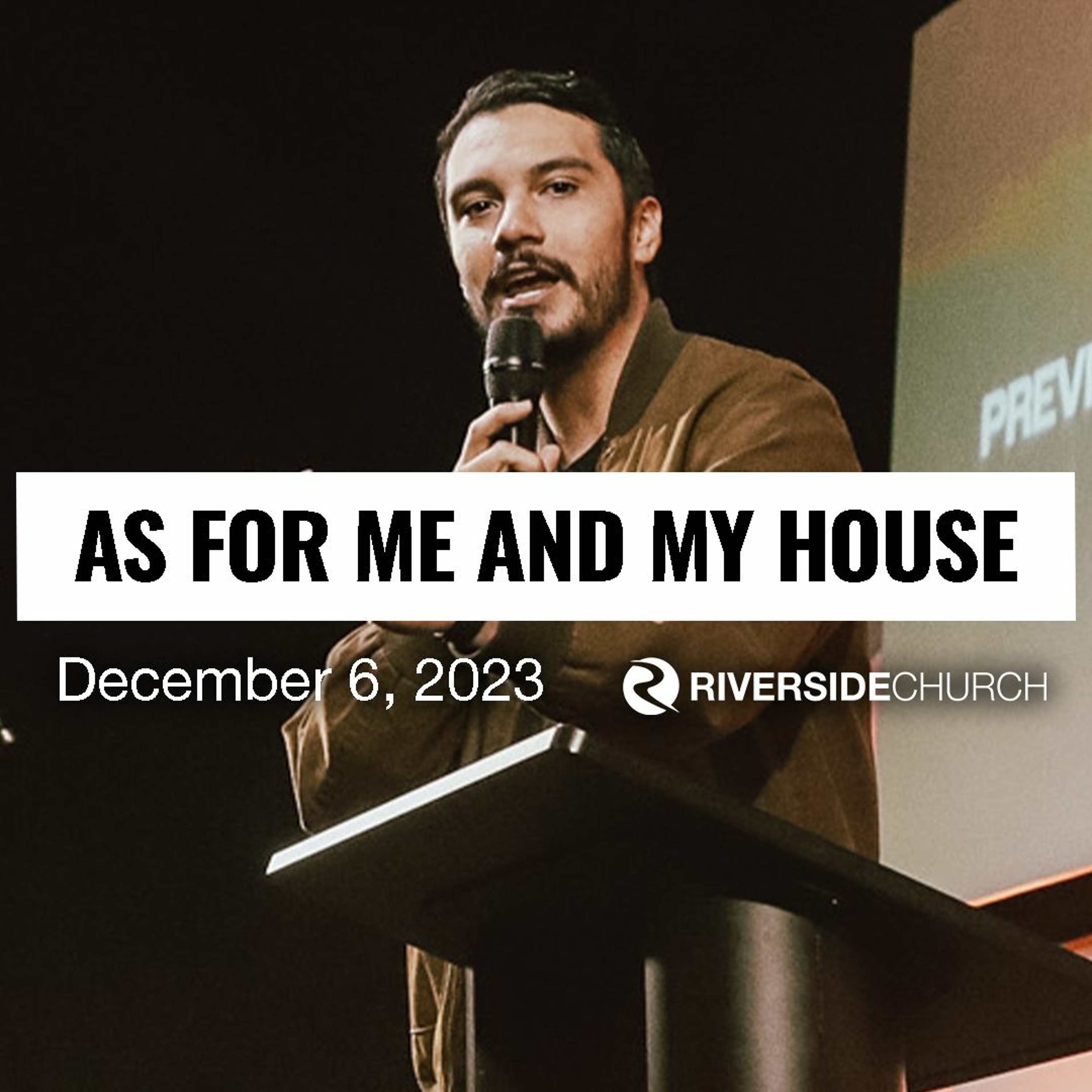 As For Me And My House | Pastor Caleb Slavik episode artwork