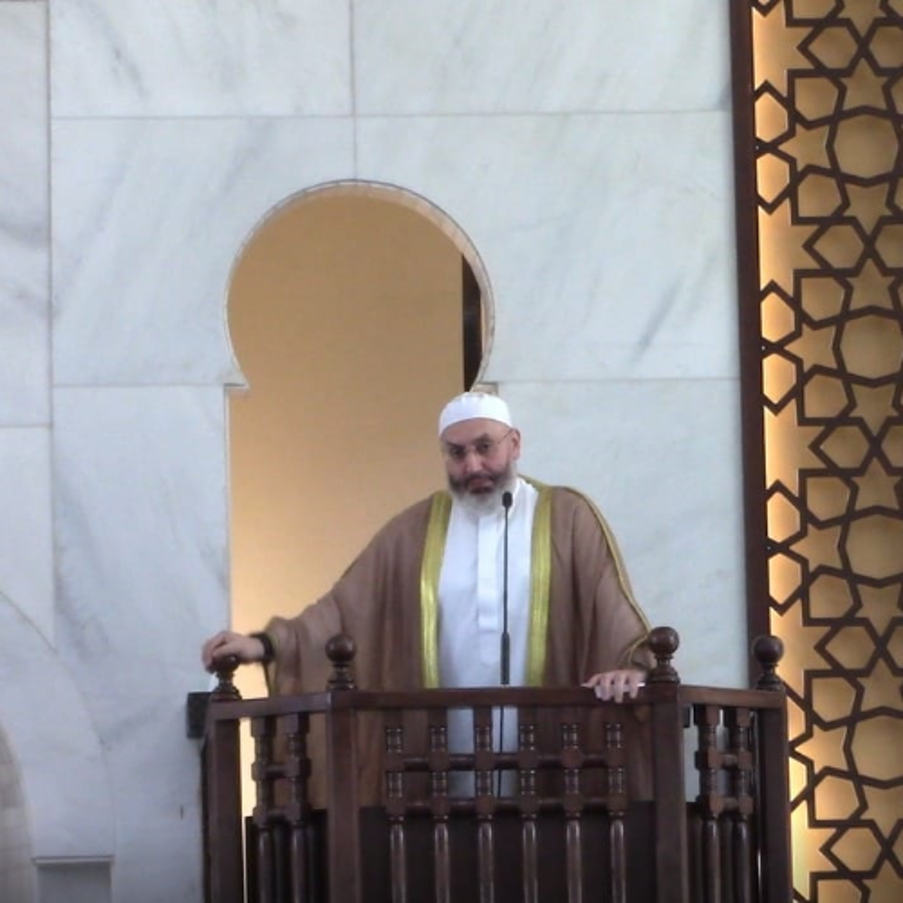 خطبة الجمعة من مسجد السلام لأمين فتوى طرابلس و شيخ قرائها الشيخ بلال بارودي :  "قل نار جهنم أشد حرا"