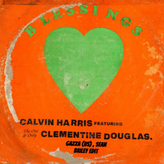 Calvin Harris - Blessings (Sean Bailey, GAZZA (US) Edit)[FREE DL]