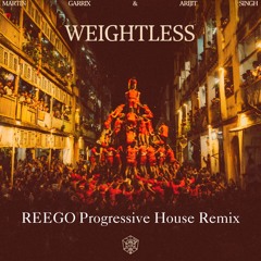 Martin Garrix & Arijit Singh - Weightless (REEGO Progressive House Remix)
