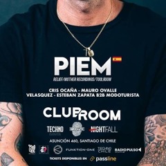 Piem @ Club Room Chile (9.08.19)