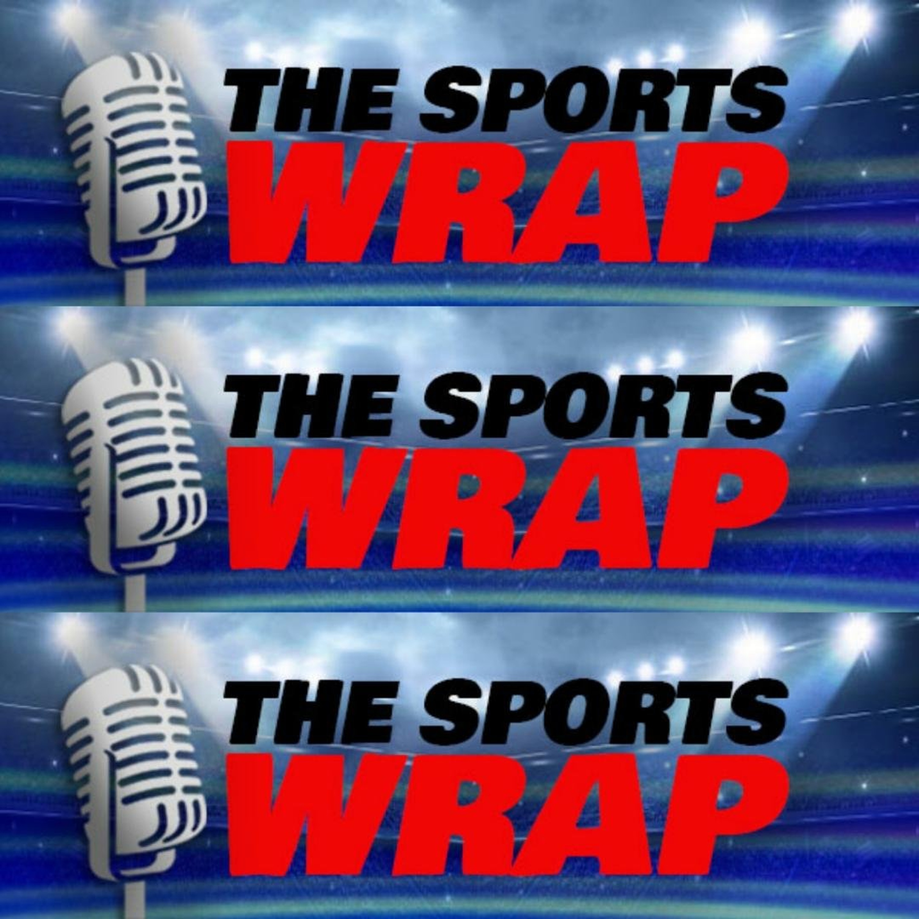 Sunday, July 26: The Sports Wrap episode artwork