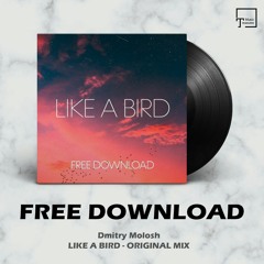 FREE DOWNLOAD: Dmitry Molosh - Like A Bird (Original Mix)