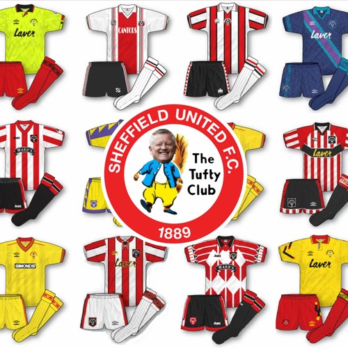 Tufty Club - Sheffield United Kits - Part 1