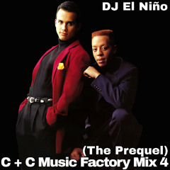 C & C Music Factory Mix 4 (Do It Properly, I Need A Rhythm, Get Dumb!, Seduction)