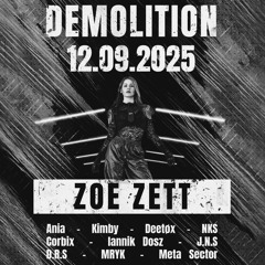 MRYK w/ HALO Events - DEMOLITION | 12.09.2025 @ Puerto Rico Club Hannover