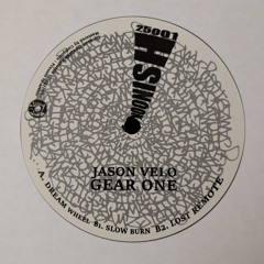 SNIPZ - Jason Velo - Lost Remote (Side B2 - Original Mix) VINYL ONLY