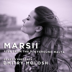 Marsii live dj set - Genesis presents Dmitry Molosh @The Playground Malta