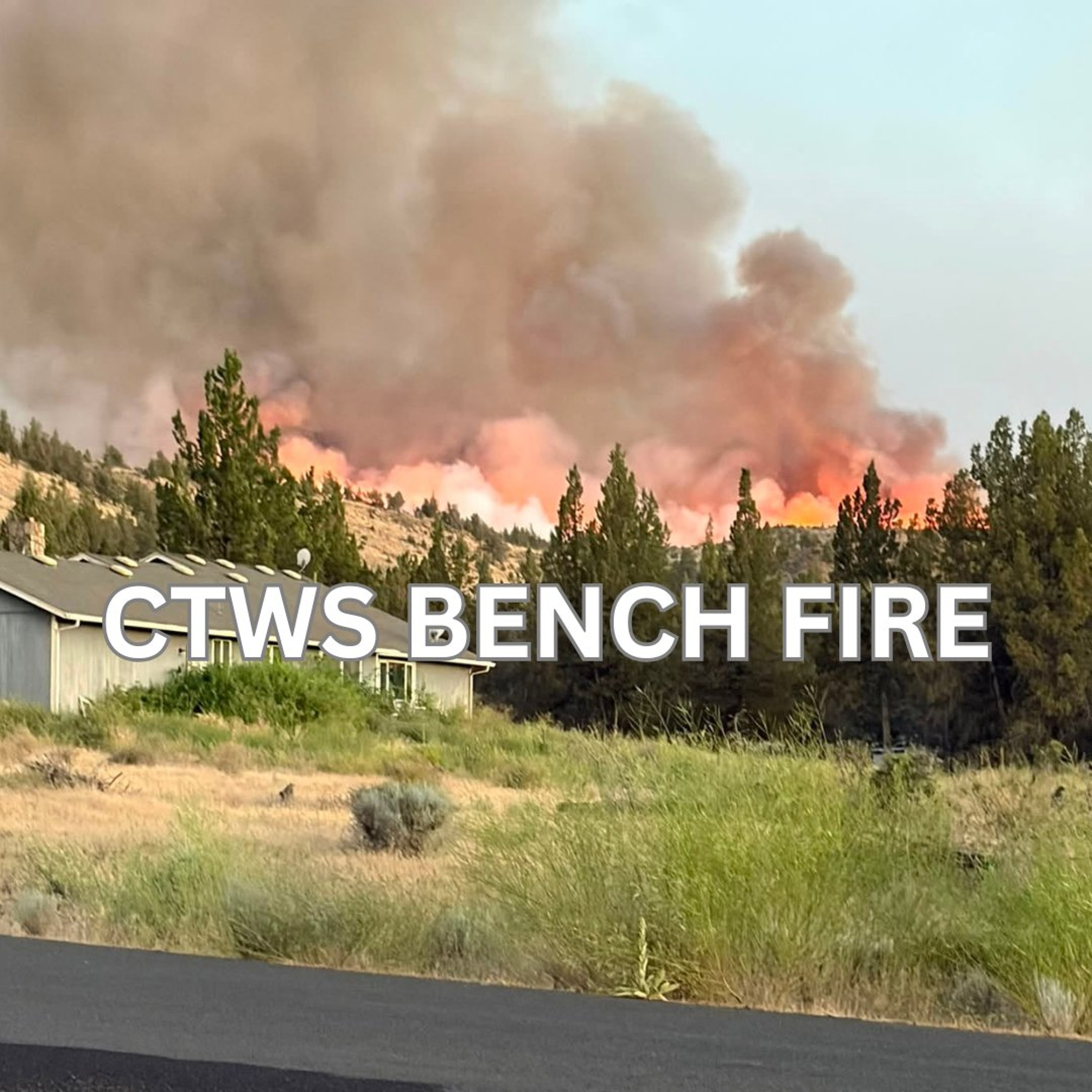 Andrew Hofstetter CTWS Govt Affairs Bench Fire Response - KWSO Warm Springs Program Podcast episode artwork