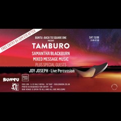 Mixed Message Music - Live at Tamburo ft Joy Joseph on percussion, Egg London (August 2022)