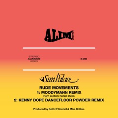 SunPalace - Rude Movements (Moodymann Remix)