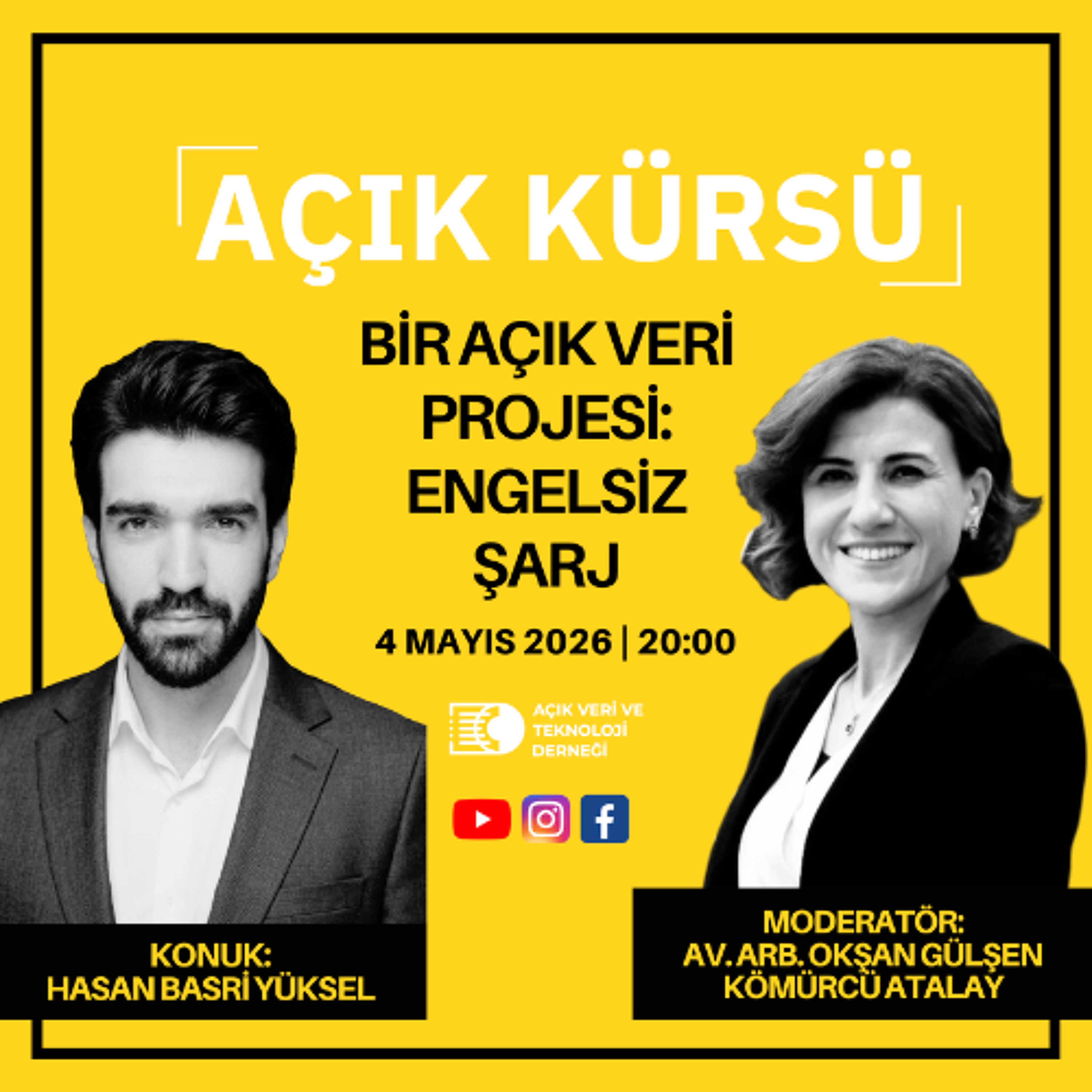 "Bir Açık Veri Projesi: Engelsiz Şarj" | Bölüm53 episode artwork