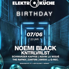 ZANTØS @19 YEARS ELEKTROKÜCHE 07.06.25