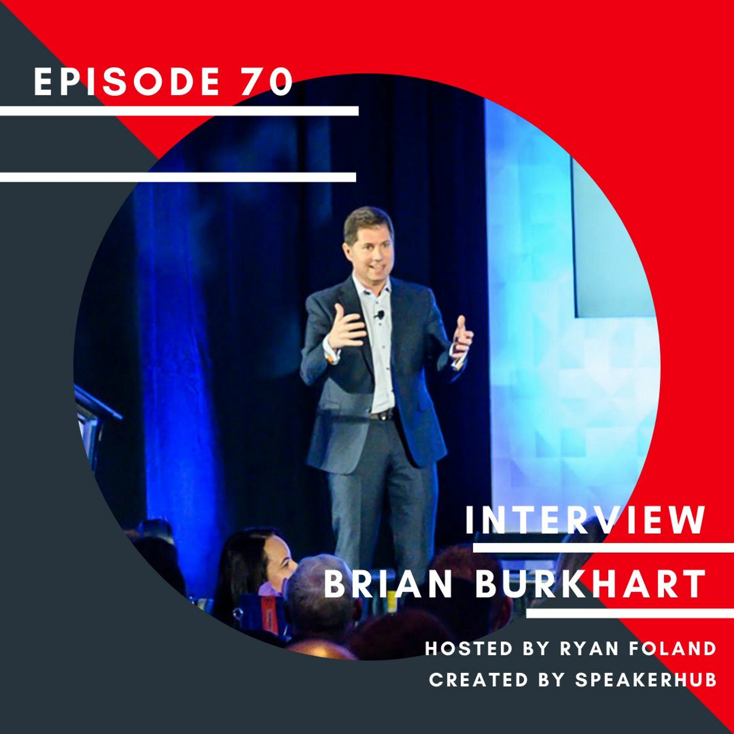 70: Connection, conviction, and Geiger counters with Brian Burkhart episode artwork