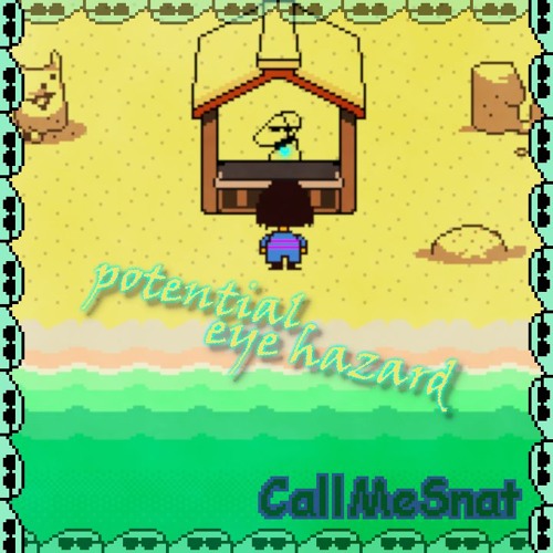 potential eye hazard | Fan-Made Theme of Sandy C.O.D.E. Dummy (from Unwavering Soul)
