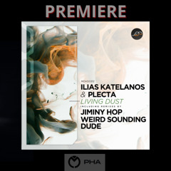 PREMIERE: Ilias Katelanos, Plecta - Living Dust [Movement Recordings]