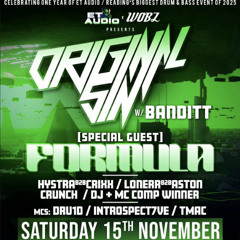 ET AUDIO X WOBZ @ SUB89 DJ COMPETITION - FRIZZA