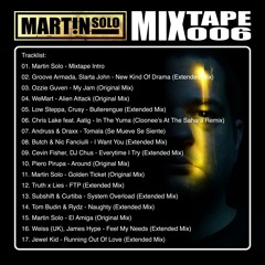Martin Solo - Mixtape - 006