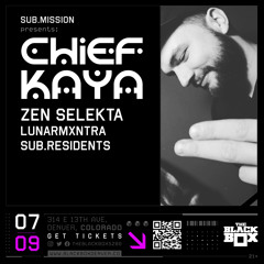 LunarMxntra Live @ The Black Box 7.9.22
