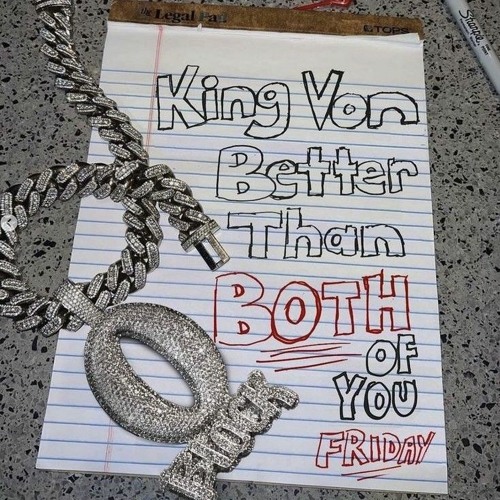 King Von - Jealous (OG VERSION NO FEATURES)