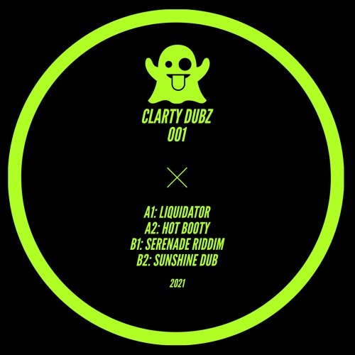 Clarty Dubz 001 (4 Track 10" EP LTD 100 COPIES)