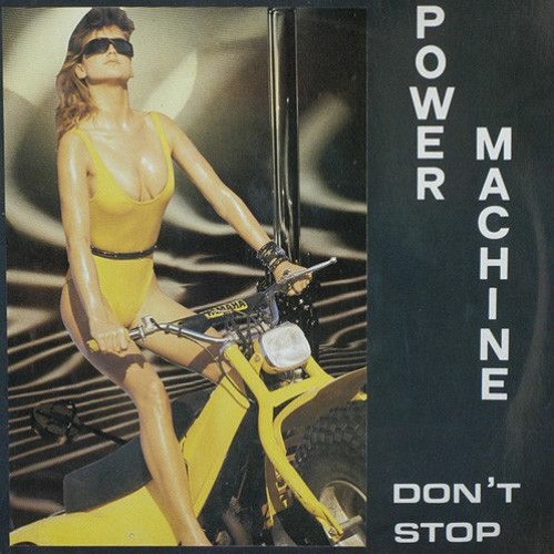 Power Machine - Don't Stop (Source Code Cover)
