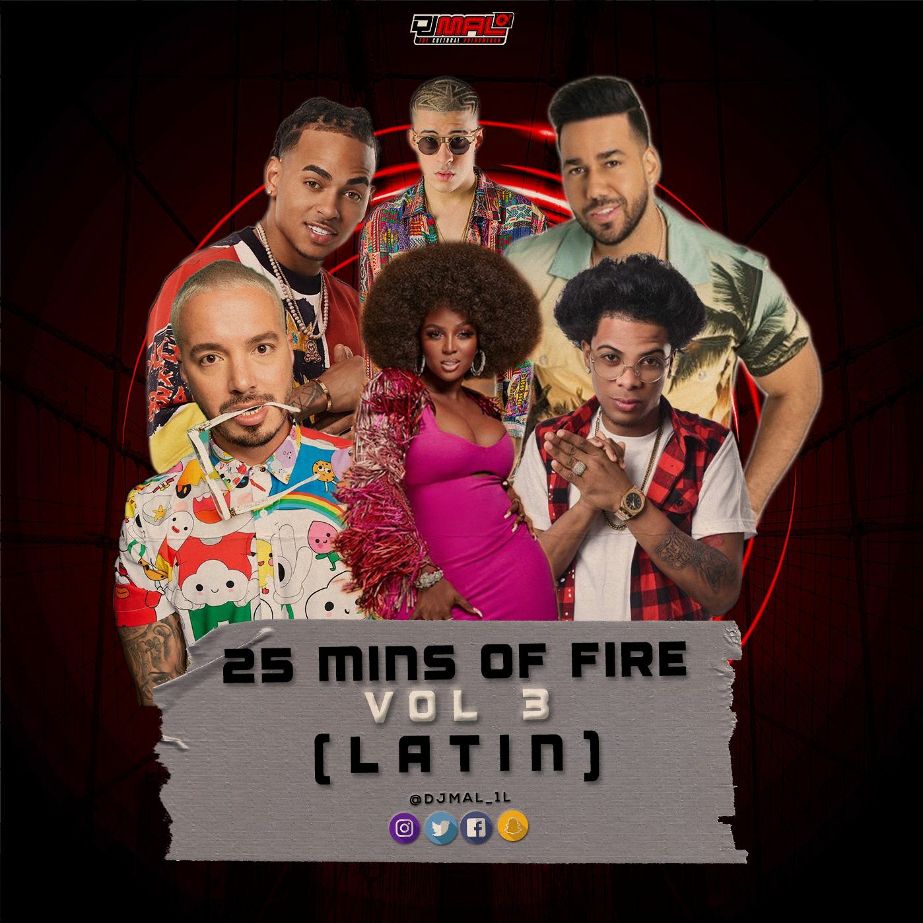 25 MINS OF FIRE VOL 03 (LATIN) [21 - 22]