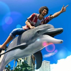 summertime groove w/ adachi (like a dragon infinite wealth) English